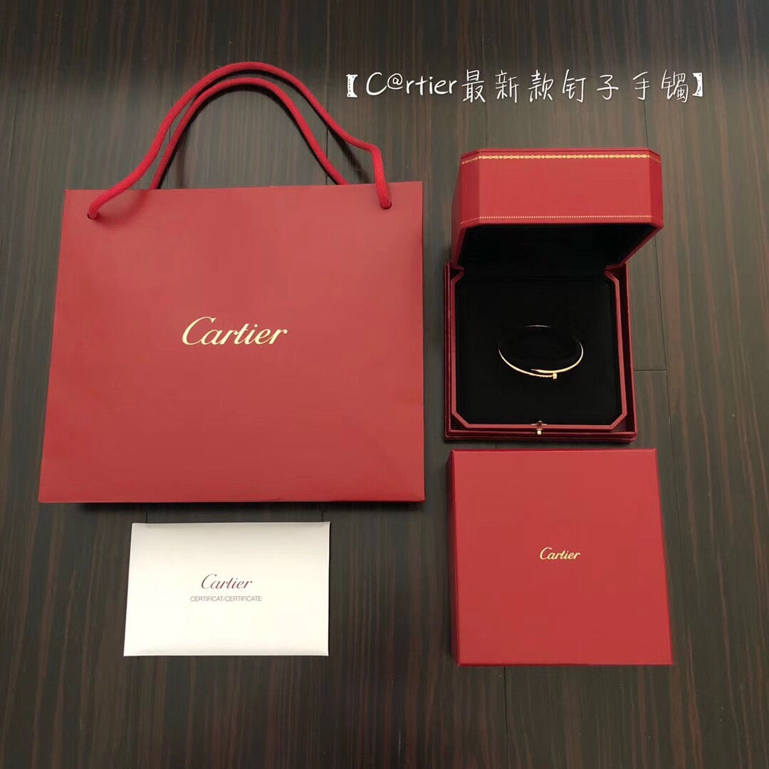 Cartier最新款釘子手鐲