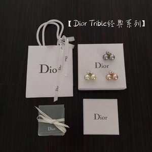 Dior Trible經典耳釘