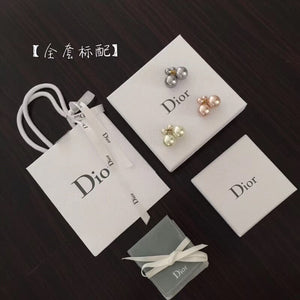 Dior Trible經典耳釘